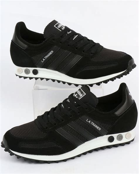 adidas originals la trainer herren schwarz|adidas LA Trainer Men's Sneakers for Sale .